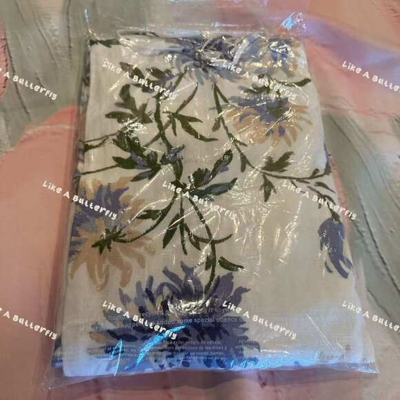 Reformation Frankie Linen Dress - Serenity - Picture 13 of 14